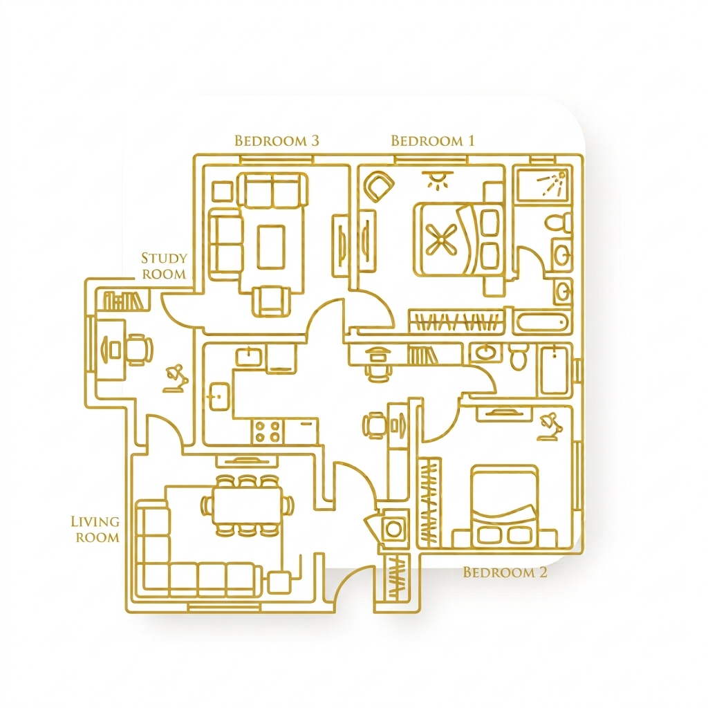 3BHK